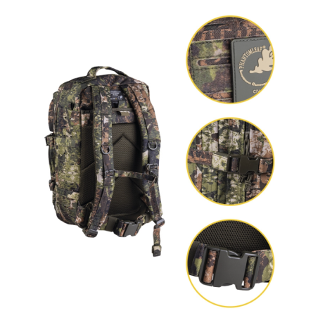 Sac à dos US style "Assault" 36 litres Forest Mandra
