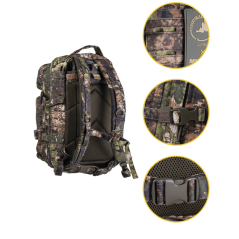 Sac a dos US style "Assault" 20 litres Forest Mandra