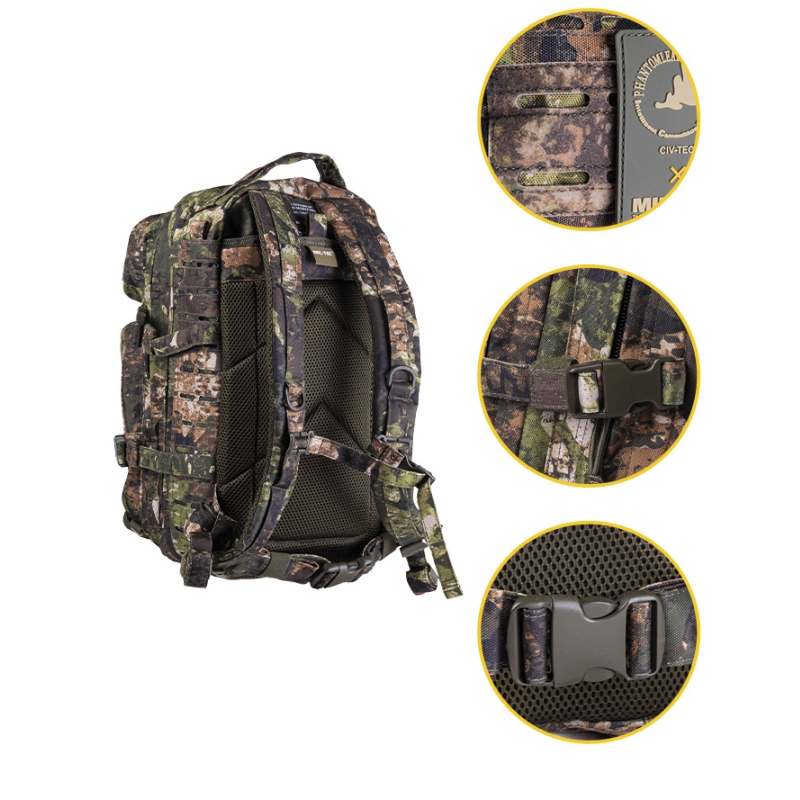 Sac a dos US style "Assault" 20 litres Forest Mandra Sac a dos US style "Assault" 20 litres Forest Mandra