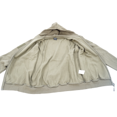 Gilet zippé style Ranger à capuche 