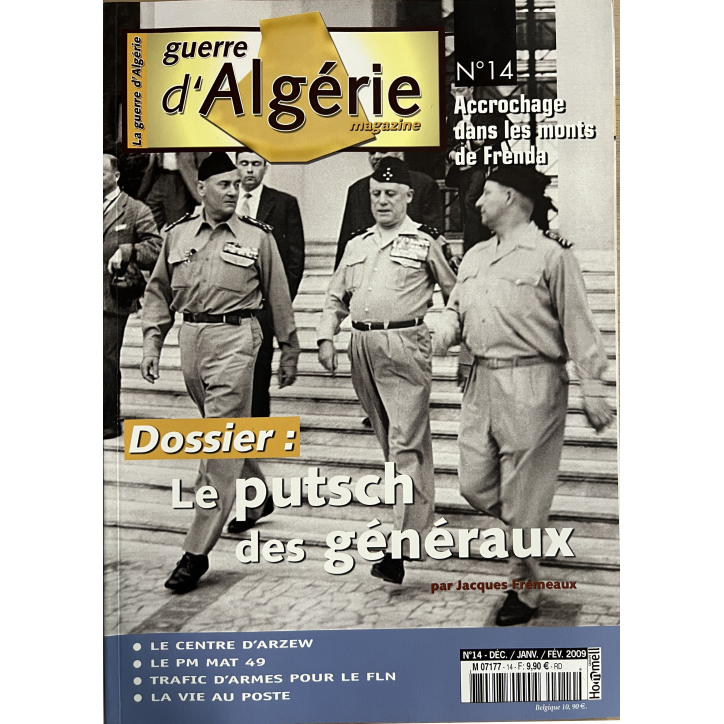 Lot de 2 Magazines La Guerre d'Algérie No 14 & 16