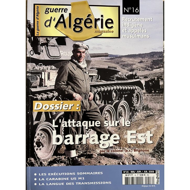 Lot de 2 Magazines La Guerre d'Algérie No 14 & 16