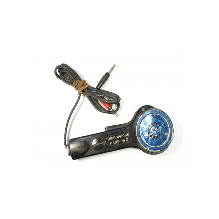 Microphone hand US N 3 ww2
