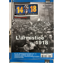 Lot de 3 revues 14-18 Le magazine de la Grande Guerre (43,44,46) et un Hors Série No 8