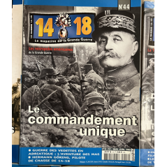 Lot de 3 revues 14-18 Le magazine de la Grande Guerre (43,44,45,46) et un Hors Série No 8 et un DVD