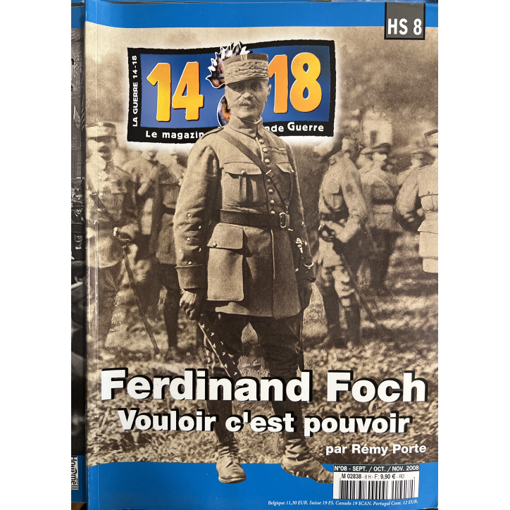 Lot de 3 revues 14-18 Le magazine de la Grande Guerre (43,44,45,46) et un Hors Série No 8 et un DVD