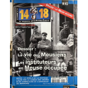 Lot de 4 revues 14-18 Le magazine de la Grande Guerre (43,44,45,46) et un Hors Série No 7 et No 8