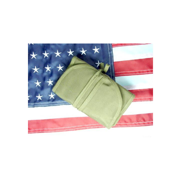 Trousse à couture originale réglementaire US army 39/45 housse coton