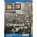 Lot de 4 revues 14-18 Le magazine de la Grande Guerre (43,44,45,46) et un Hors Série No 7 et No 8