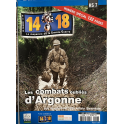 Lot de 4 revues 14-18 Le magazine de la Grande Guerre (43,44,45,46) et un Hors Série No 7 et No 8