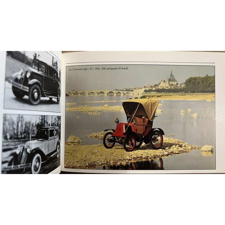 Livre Toute l'histoire RENAULT de 1982