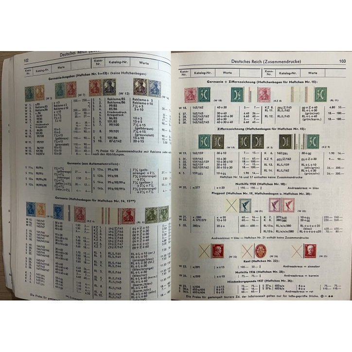 Katalog Michel : Briefmarken-Katalog Deutschland 1983