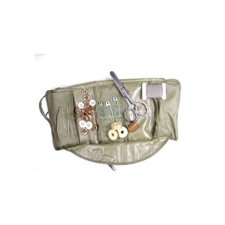 Trousse à couture originale réglementaire US army 39/45 housse coton