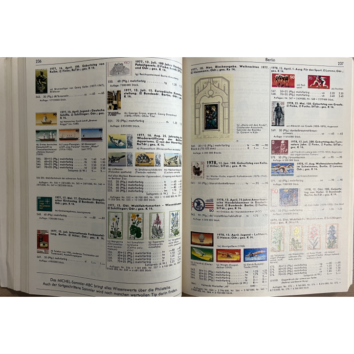 Katalog Michel : Briefmarken-Katalog Deutschland 1983