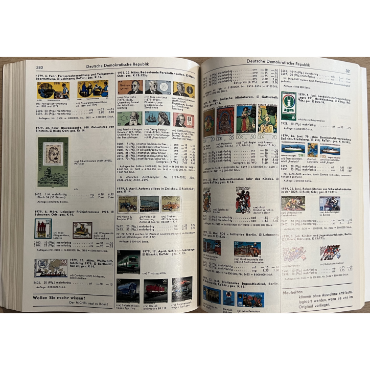 Katalog Michel : Briefmarken-Katalog Deutschland 1983