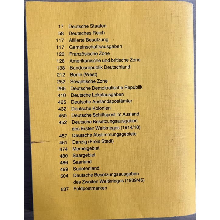 Katalog Michel : Briefmarken-Katalog Deutschland 1983