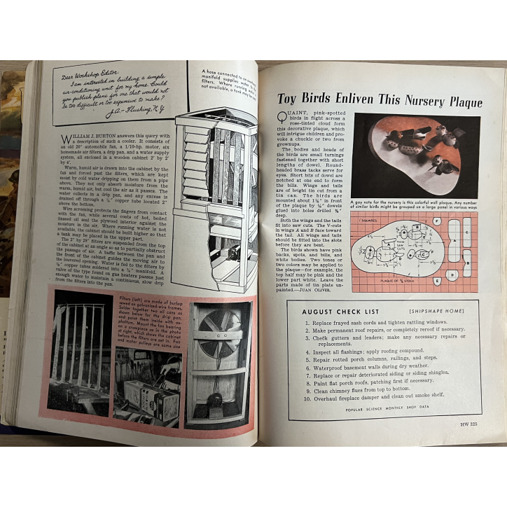 Livre Popular science August 1943 - Vol 143 - No 2