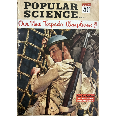 Livre Popular science September 1942 - Vol 141 No 3