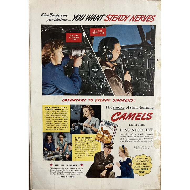 Livre Popular science September 1942  - Vol 141 No 3