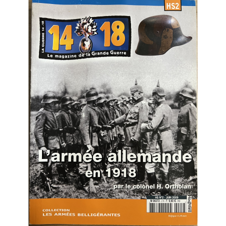 Magazine de la Grande Guerre 14-18 HS no 2