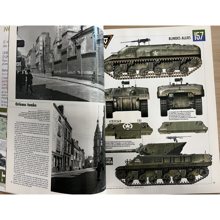 Revue Militaria Hors Série No78 : De Falaise à Rouen : Franchir La seine