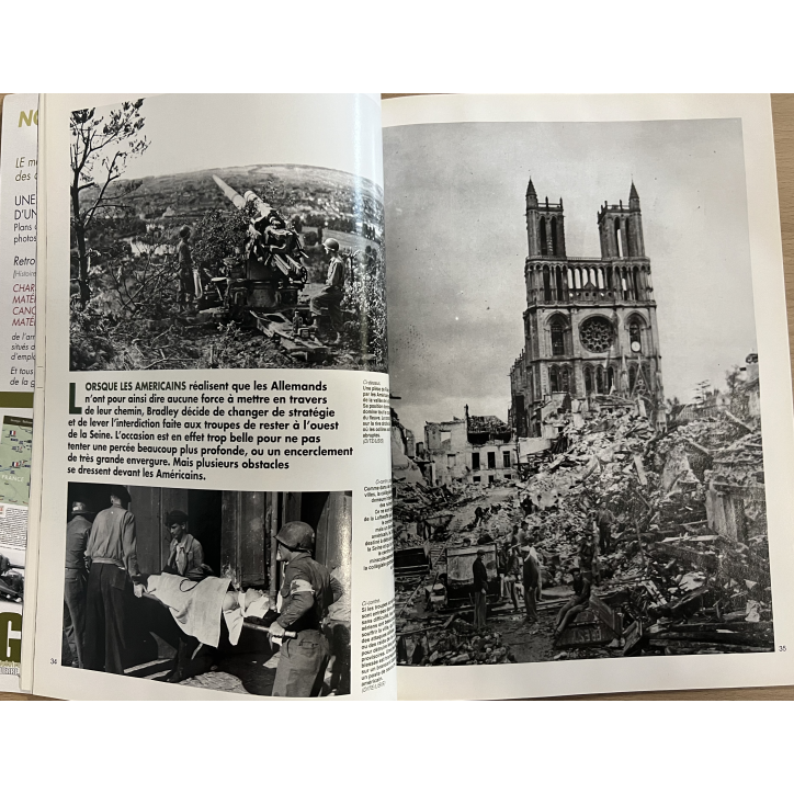 Revue Militaria Hors Série No78 : De Falaise à Rouen : Franchir La seine
