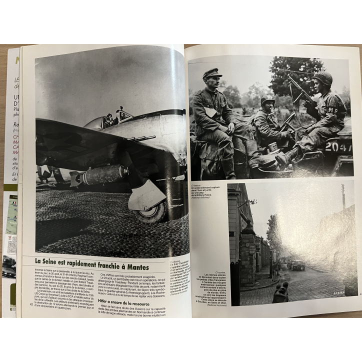 Revue Militaria Hors Série No78 : De Falaise à Rouen : Franchir La seine