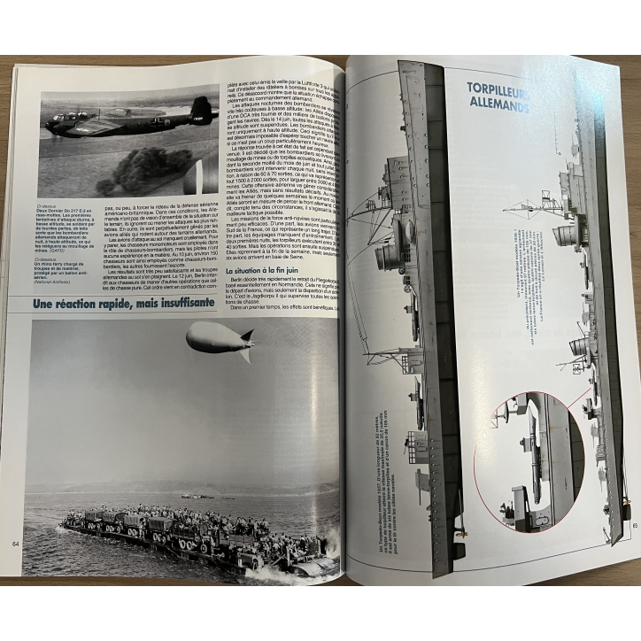 Revue Militaria Hors Série No72 : La bataille des plages