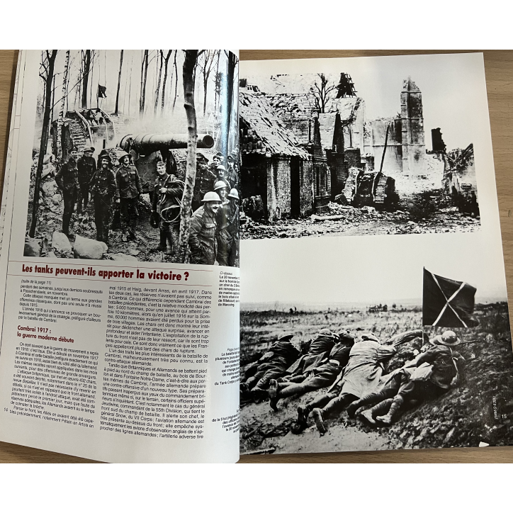 Revue Militaria Hors Série No70 : 1918 Les clefs e la victoire