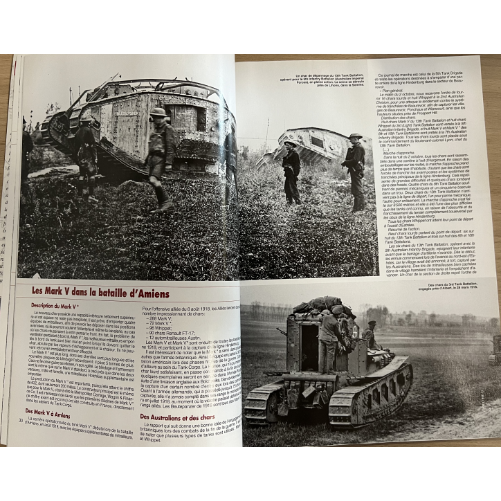 Revue Militaria Hors Série No70 : 1918 Les clefs e la victoire