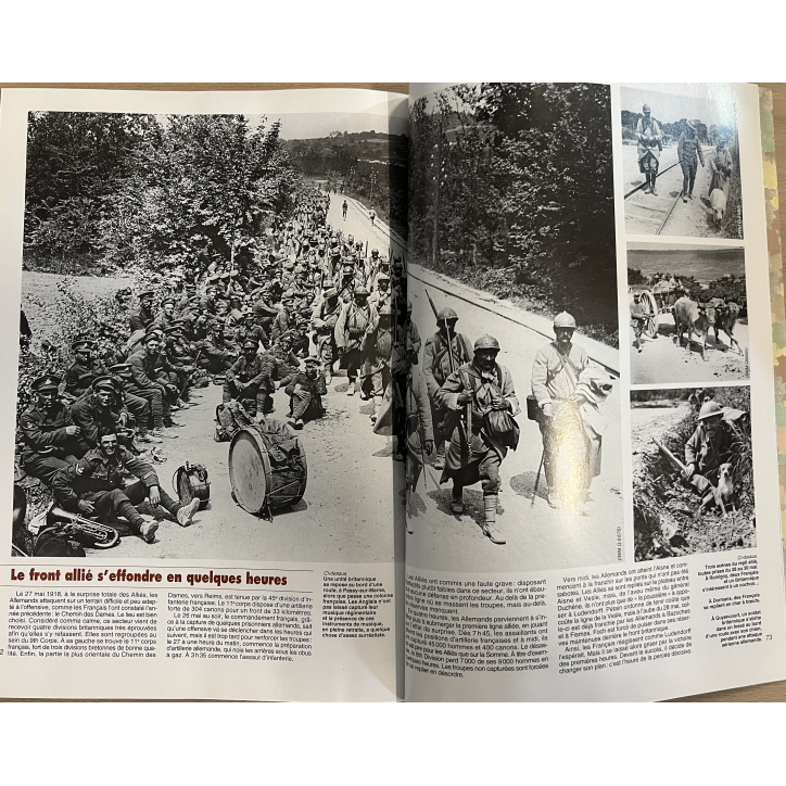 Revue Militaria Hors Série No70 : 1918 Les clefs e la victoire
