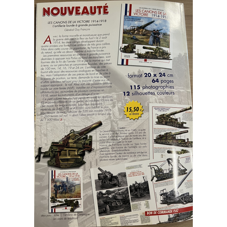 Revue Militaria Hors Série No70 : 1918 Les clefs e la victoire