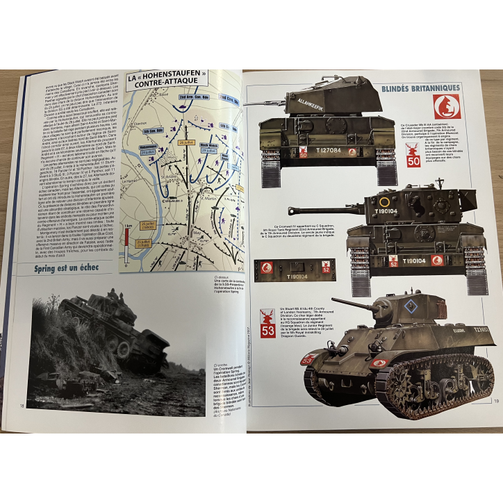Revue Militaria Hors Série No65 : Normandie 1944 :  L'été des Anglo-Canadiens