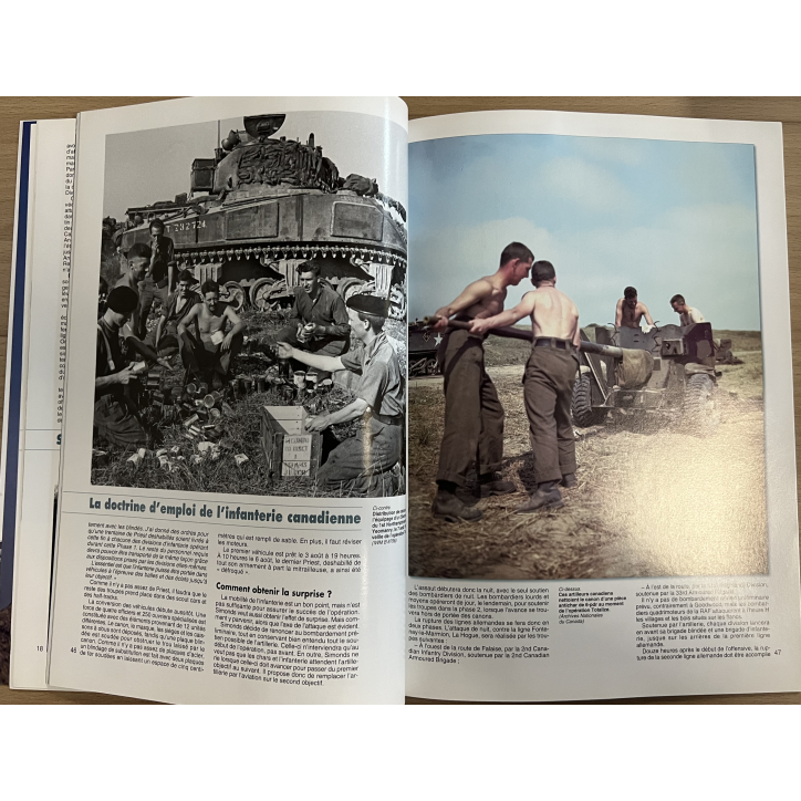 Revue Militaria Hors Série No65 : Normandie 1944 :  L'été des Anglo-Canadiens