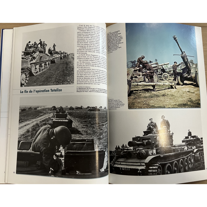 Revue Militaria Hors Série No65 : Normandie 1944 :  L'été des Anglo-Canadiens
