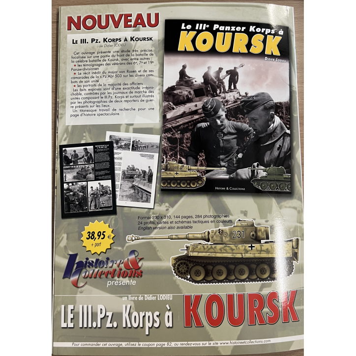Revue Militaria Hors Série No65 : Normandie 1944 :  L'été des Anglo-Canadiens