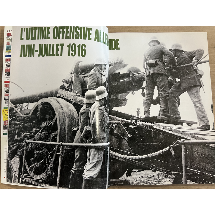 Revue Militaria Hors Série No61 : Juin-Décembre 1916 Verdun : La victoire française