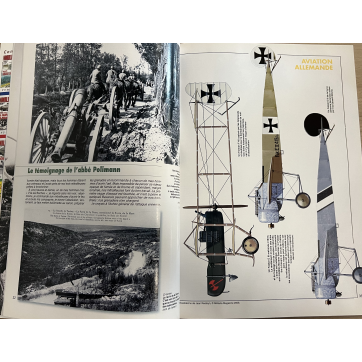 Revue Militaria Hors Série No61 : Juin-Décembre 1916 Verdun : La victoire française