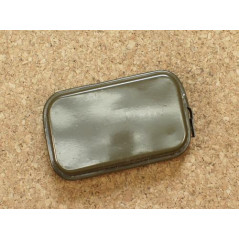 Pansement métal US kaki sans sulfanilamide état neuf de stock