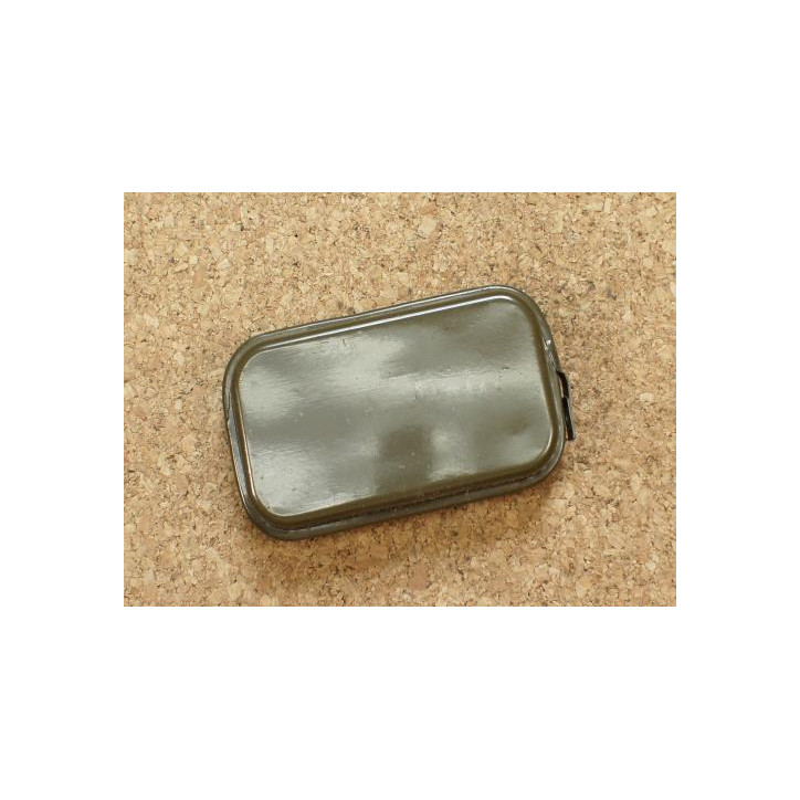 Pansement métal US kaki sans sulfanilamide état neuf de stock