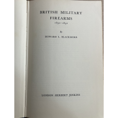 Livre British Military Firearms 1650-1850