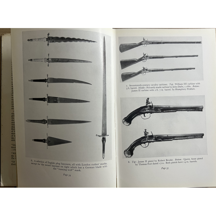 Livre British Military Firearms 1650-1850
