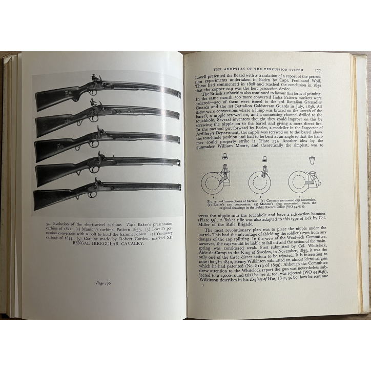 Livre British Military Firearms 1650-1850