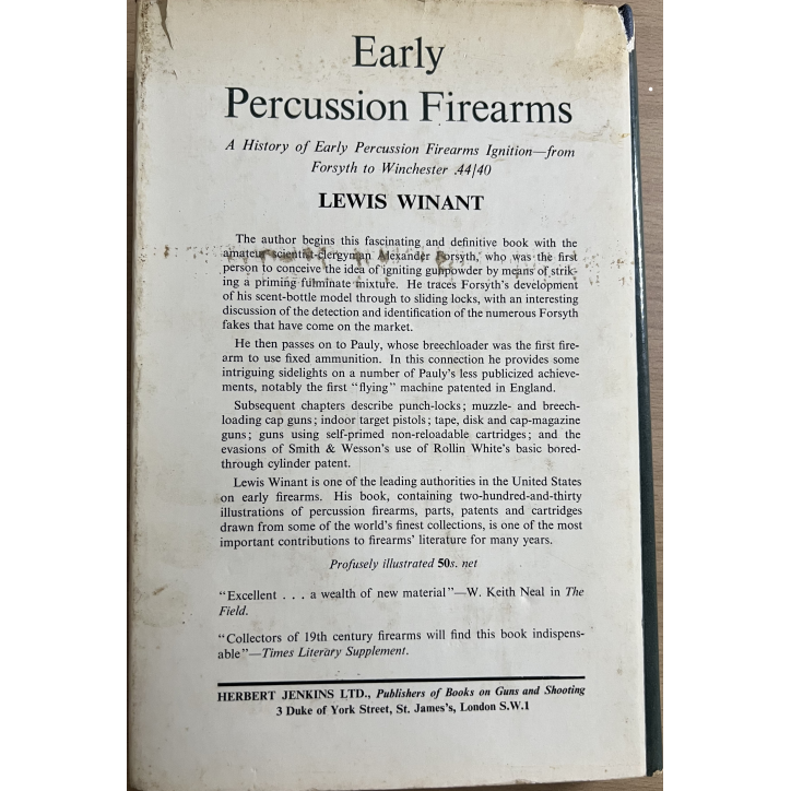 Livre British Military Firearms 1650-1850