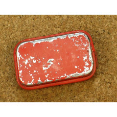 Pansement métal US rouge 