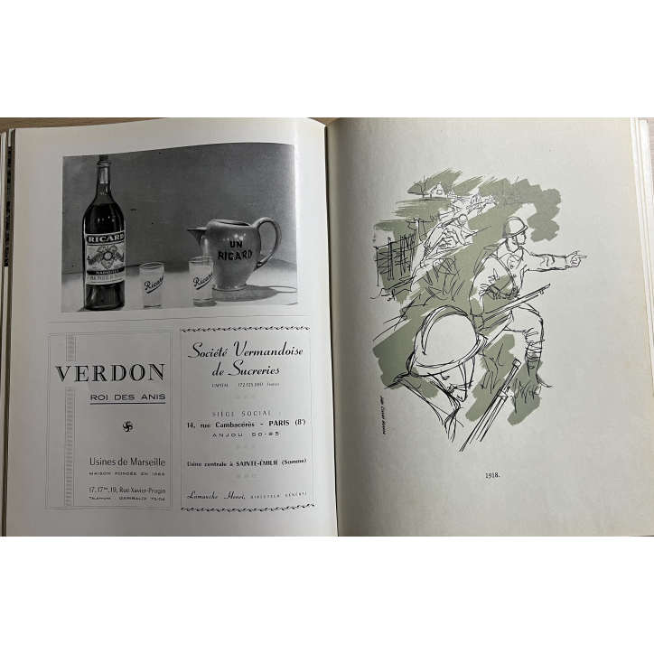 Livre La croix de Guerre à 40 ans 1915-1955