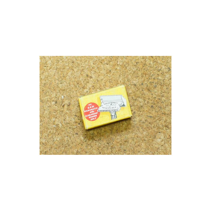 Paquet de 5 lames de rasoir  GEM