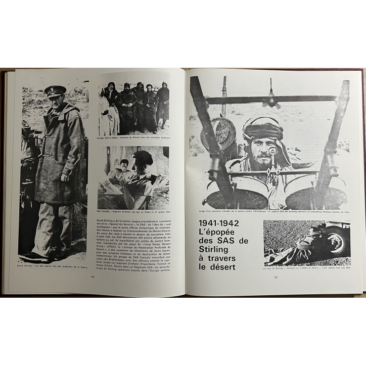 Livre Les Paras Français par henri Le Mire - La 2nd Guerre Mondiale