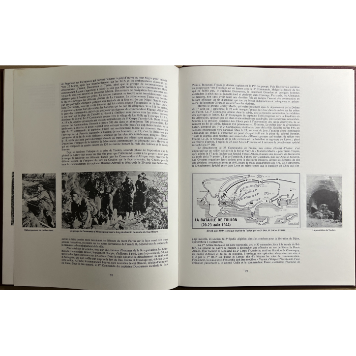 Livre Les Paras Français par henri Le Mire - La 2nd Guerre Mondiale