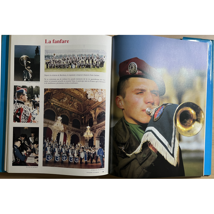 Livre Hussards Parachutistes de Jérôme Bodin et Philippe Cart-Tanneur
